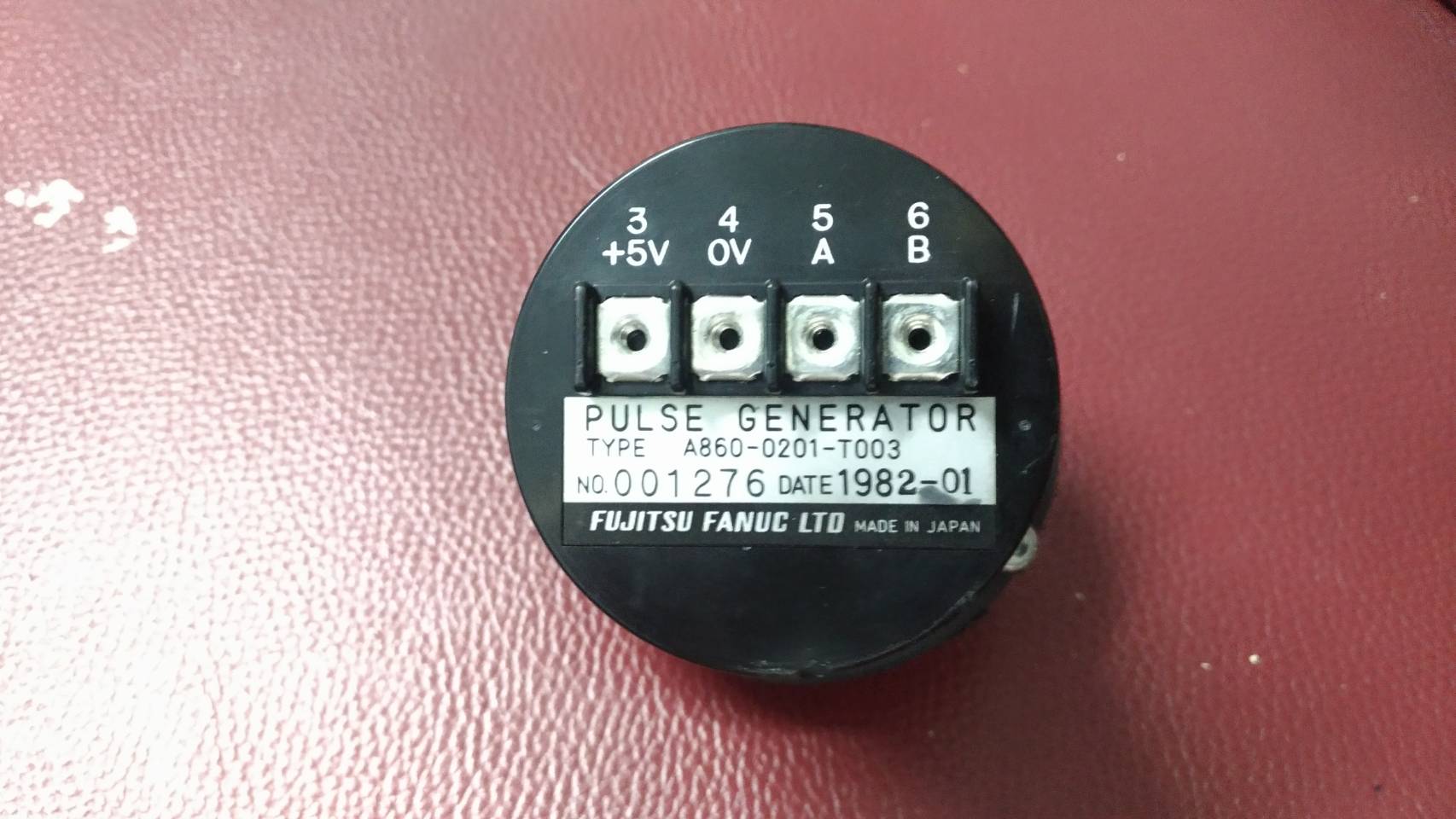 FANUC A860-0201-T003 MPG