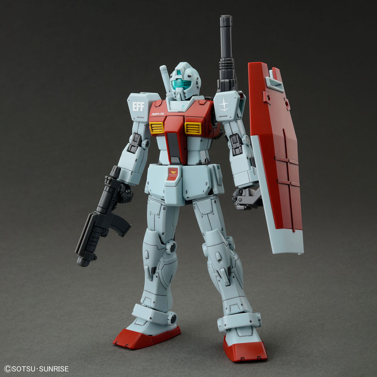 Bandai 4573102657145 HG 1/144 GM (SHOULDER CANNON / MISSILE POD)