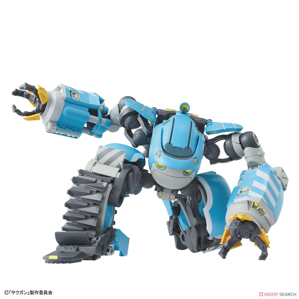 (เหลือ1ชิ้น ทักแชทก่อนโอน) 4573102620132 HG 1/72 BIG TONY (GAGUMBER・MEMEMPU CUSTOM)