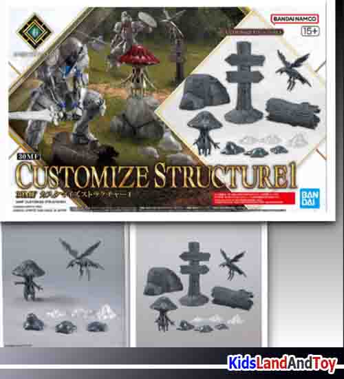 Bandai 4573102691644 30MF CUSTOMIZE STRUCTURE1