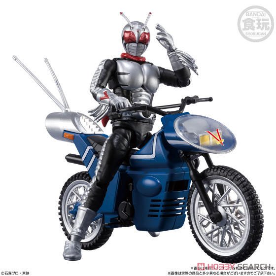 503396 SHODO-X Kamen Rider 10 (Set of 6)