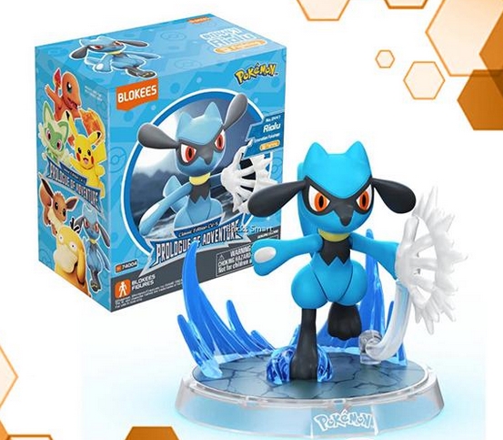 BLOKEES 810181530339 FIGURES POKEMON 74004 CLASSIC EDITION S RIOLU