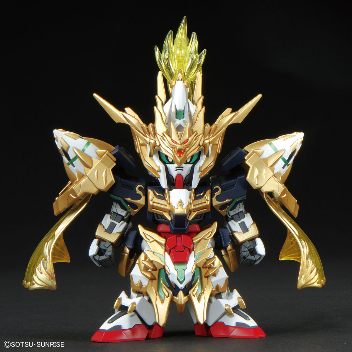 Bandai 4573102637086 SDW HEROES ZHAO YUN 00 GUNDAM COMMAND PACKAGE 1000yen