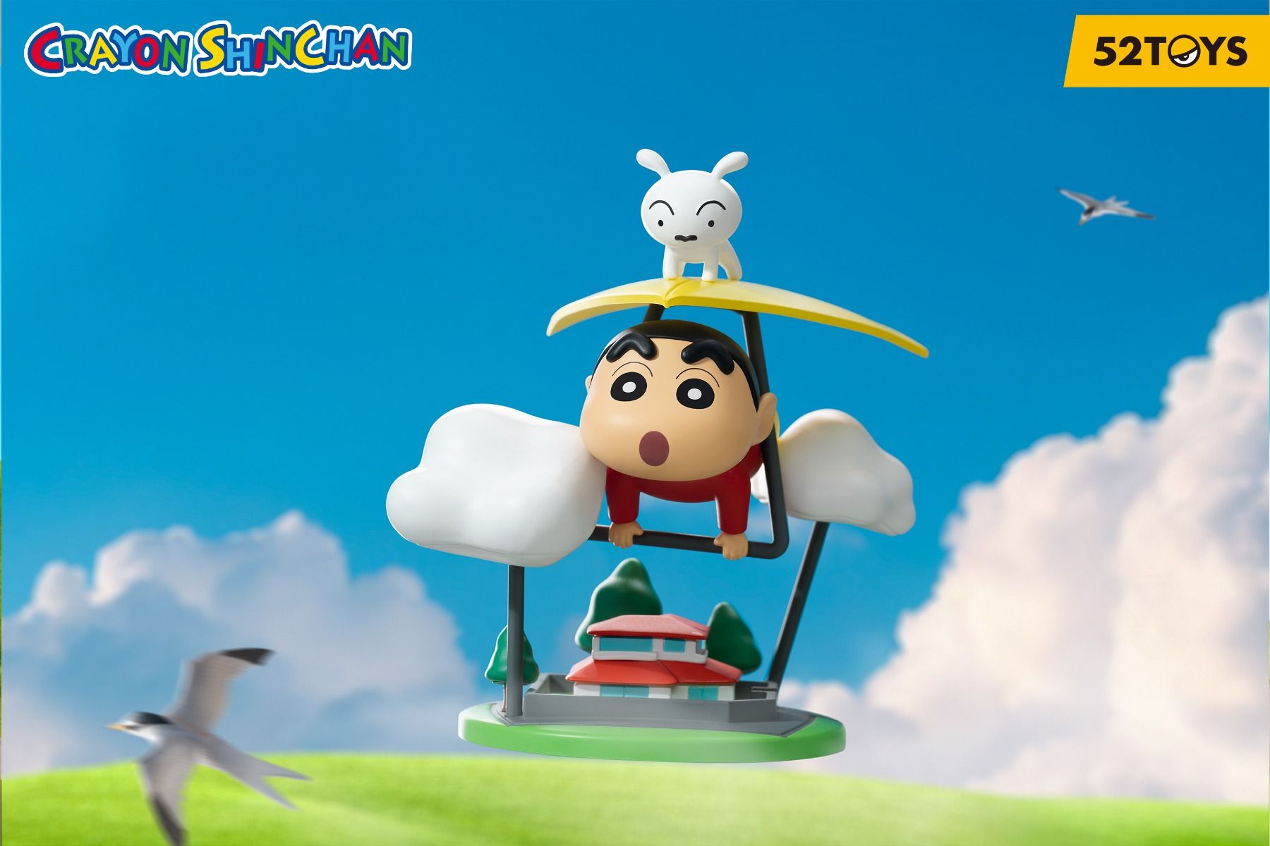 6958985023627 กล่องสุ่ม crayon shinchan classic scenes (8+1secret)