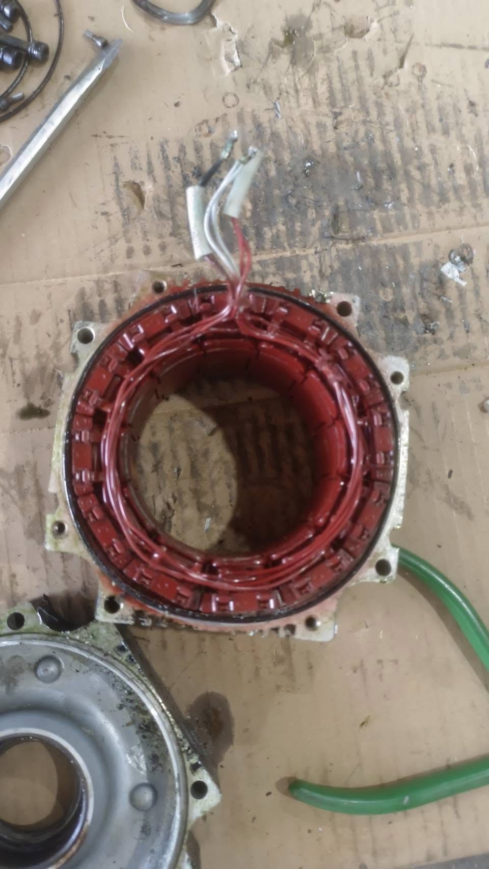 งานซ่อม MITSUBISHI SERVO MOTOR