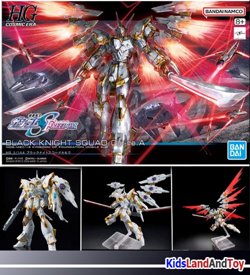 Bandai 4573102674142 HG 1/144 BLACK KNIGHT SQUAD Cal-re.A
