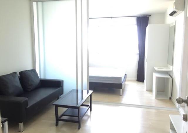 ให้เช่าและขายคอนโด D Condo Ramindra พร้อมเฟอร์และไฟฟ้า