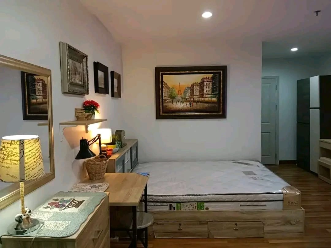 ขายคอนโด Regent Home Bangson (Phase 27) รีเจ้นท์ โฮม บางซ่อน (เฟส 27) - Studio 1ห้องครัว 1ห้องน้ำ - ใกล้ MRT บางซ่อน