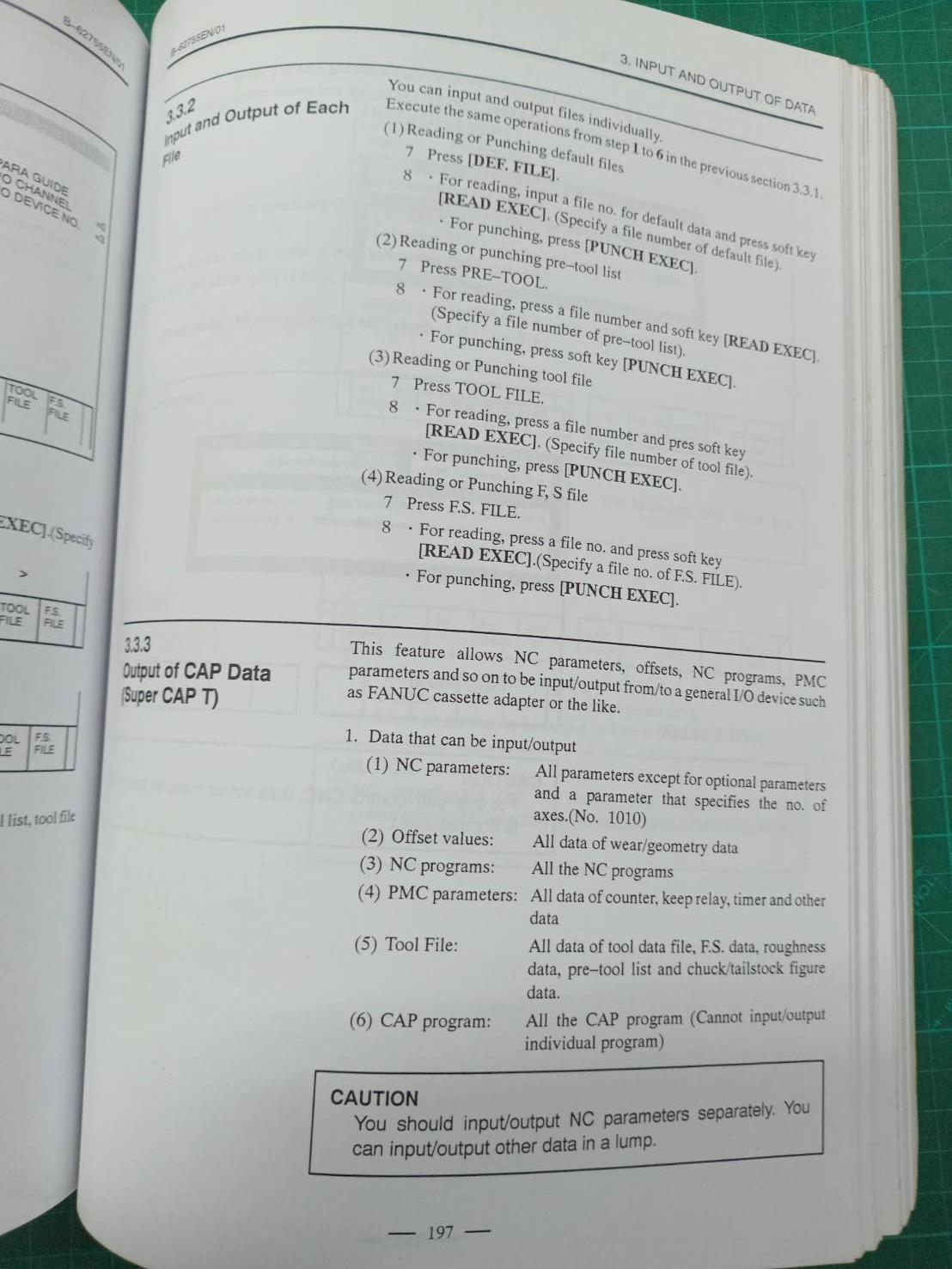 FANUC SERIES 16/18/160/180-MODEL C MAINTENANCE MANUAL B-62755EN/01