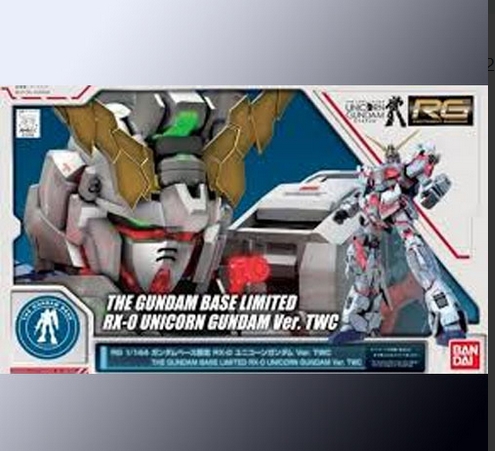 4549660210467 Limited gundam base RG 1/144 Unicorn Gundam [Ver.TWC]