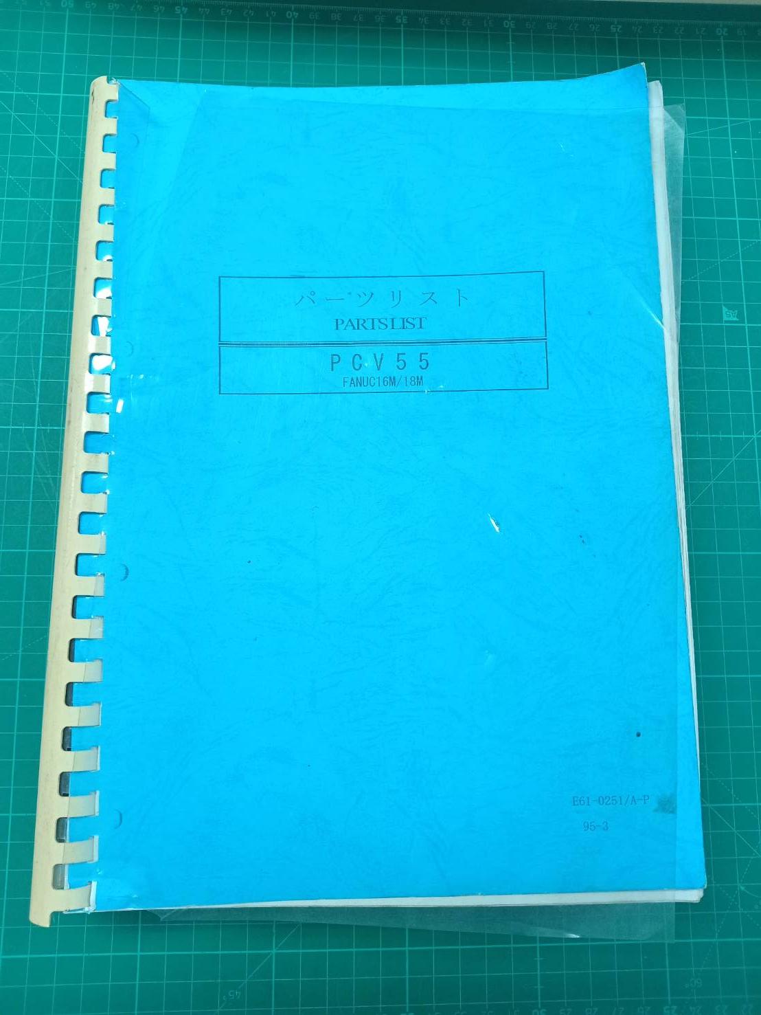 OKK PCV55 18M WIRING PART LIST
