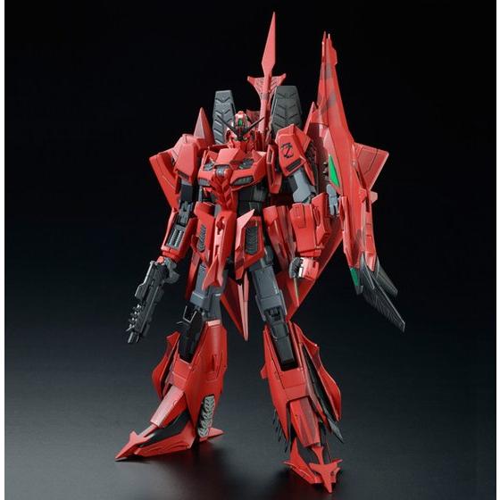 4543112956866 (P-bandai) MG zeta gundamIII P2 type red zeta (กล่องแดง)