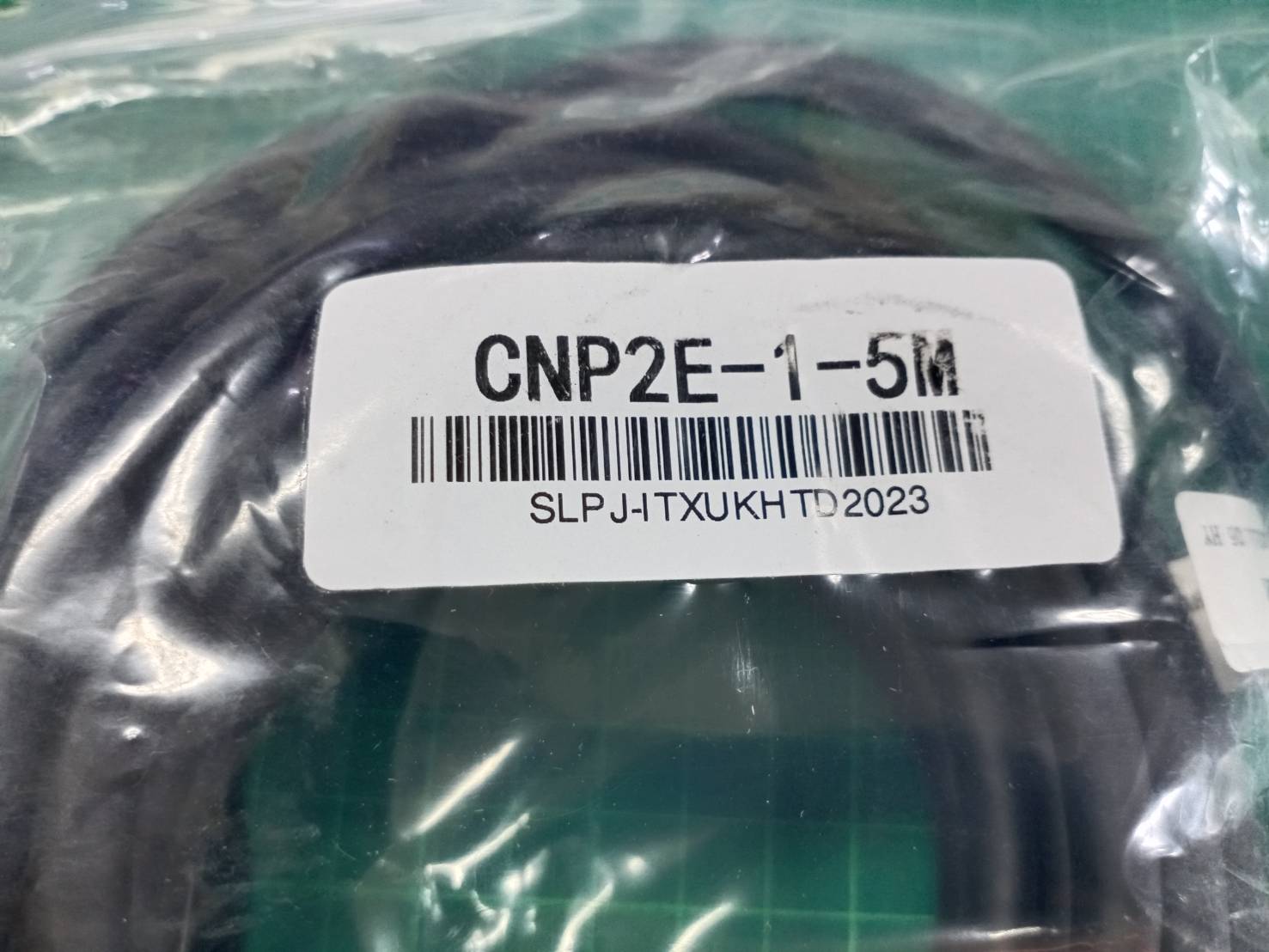 MITSUBISHI CNP2E-1-5M SPINDLE ENCODER CABLE