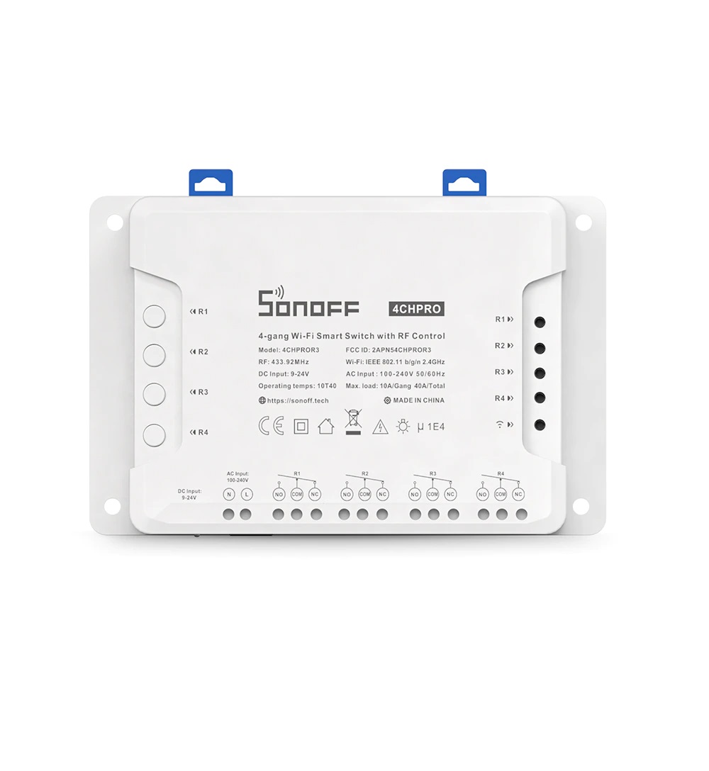 SONOFF 4CH PRO R3 / 4CH R3 4 ช่อง อัจฉริยะไร้สายโมดูลสวิทช์