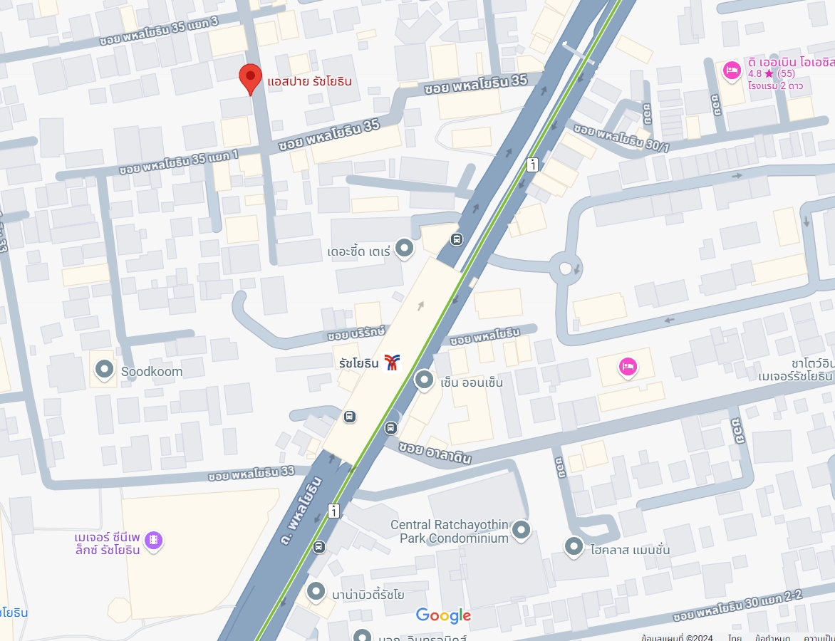 สนใจชมห้องติดต่อได้เลย Line ID: Smile-easy ปล่อยเช่าคอนโด Aspire Ratchayothin (แอสปาย รัชโยธิน) - Studio 1ห้องน้ำ - ใกล้ BTS รัชโยธิน - ขนาดห้อง 26 ตรม. ชั้น 2 ตึก C