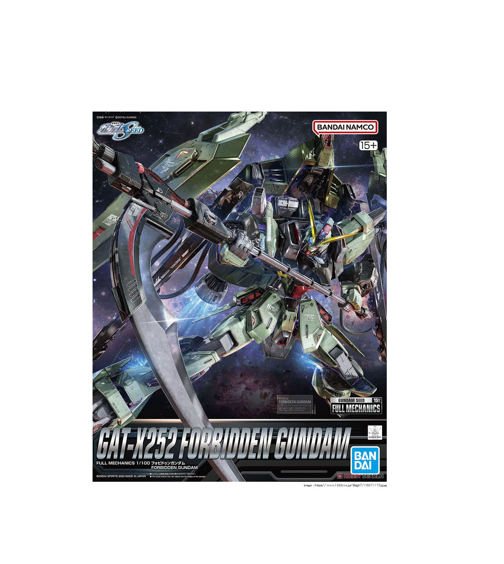 FULL MECHANICS 1/100 FORBIDDEN GUNDAM 4573102654298 (fs)