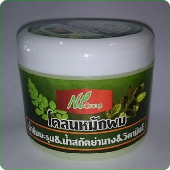พบธรรม โคลนหมักผมมะรุม (300 กรัม) ใหญ่