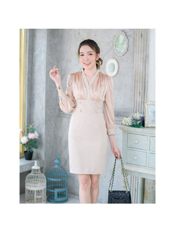 kudapy กล่องสุ่มเดรสไปงาน เดรสไปงานแต่ง แจ้งขนาดไซต์ให้แม่ค้าได้ค่ะ เลือกแบบไม่ได้นะคะ