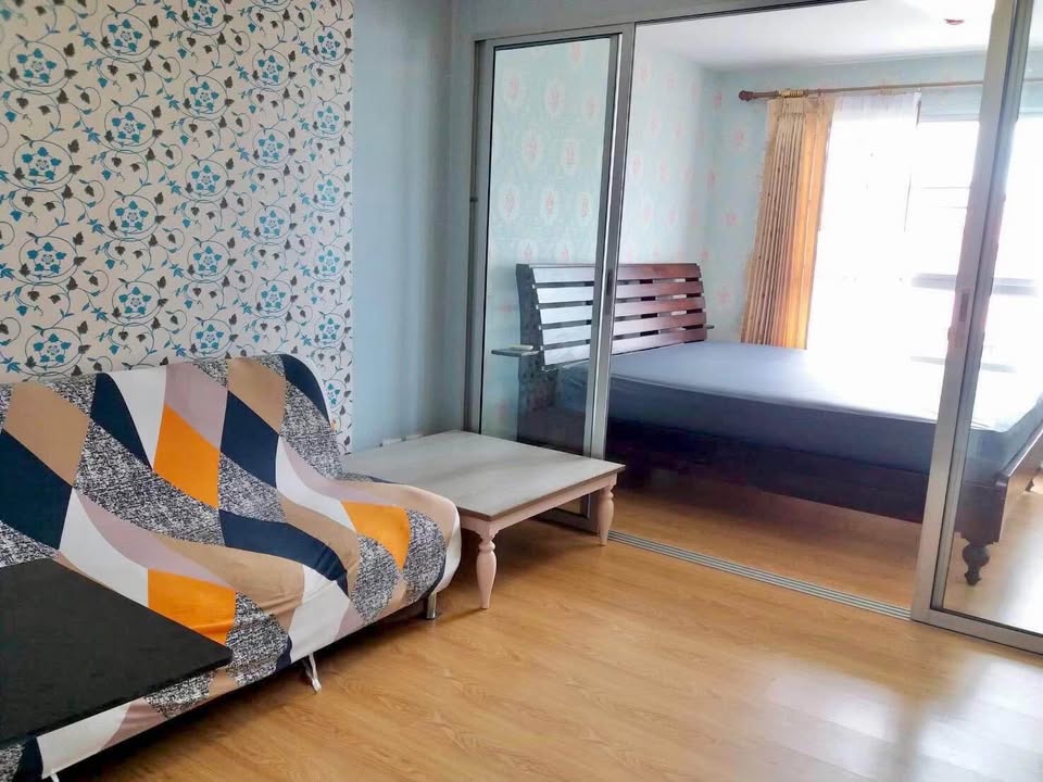 ให้เช่าคอนโด dcondo Rattanathibet (ดีคอนโด รัตนาธิเบศร์) - โซนพื้นที่ MRT ไทรม้า - ห้องแบบ 1ห้องนอน 1ห้องน้ำ
