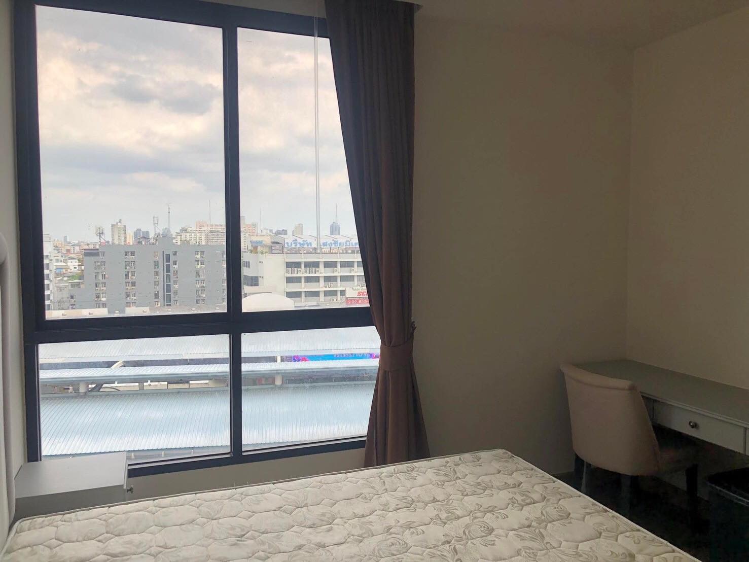 ให้เช่าห้องแบบ 2ห้องนอน 1ห้องน้ำ โซนพื้นที่ BTS สะพานควาย คอนโด The Editor Saphan Khwai (ดิ เอดิเตอร์ สะพานควาย) ขนาดห้อง 56 ตรม. ชั้น 8