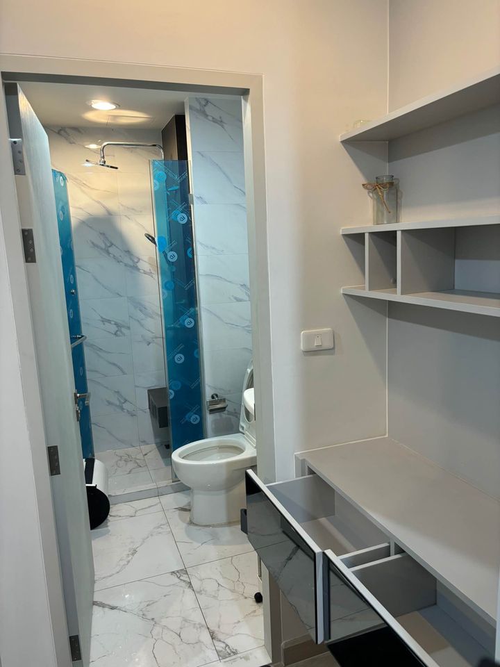 ปล่อยเช่าคอนโด Niche Pride Taopoon - Interchange (นิช ไพรด์ เตาปูน - อินเตอร์เชนจ์) - 1ห้องนอน 1ห้องน้ำ 1ห้องนั่งเล่น 1ห้องครัว - ใกล้ MRT เตาปูน - ขนาดห้อง 29 ตรม. ชั้น 34