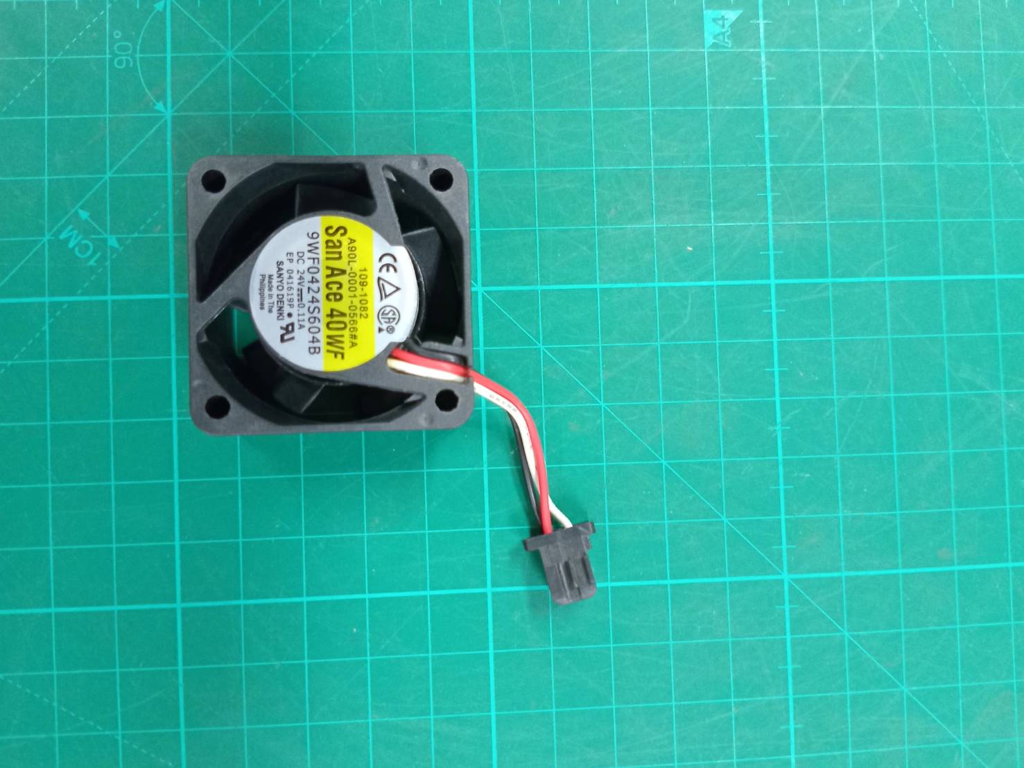 FANUC A90L-0001-0566 9WF0424S604B