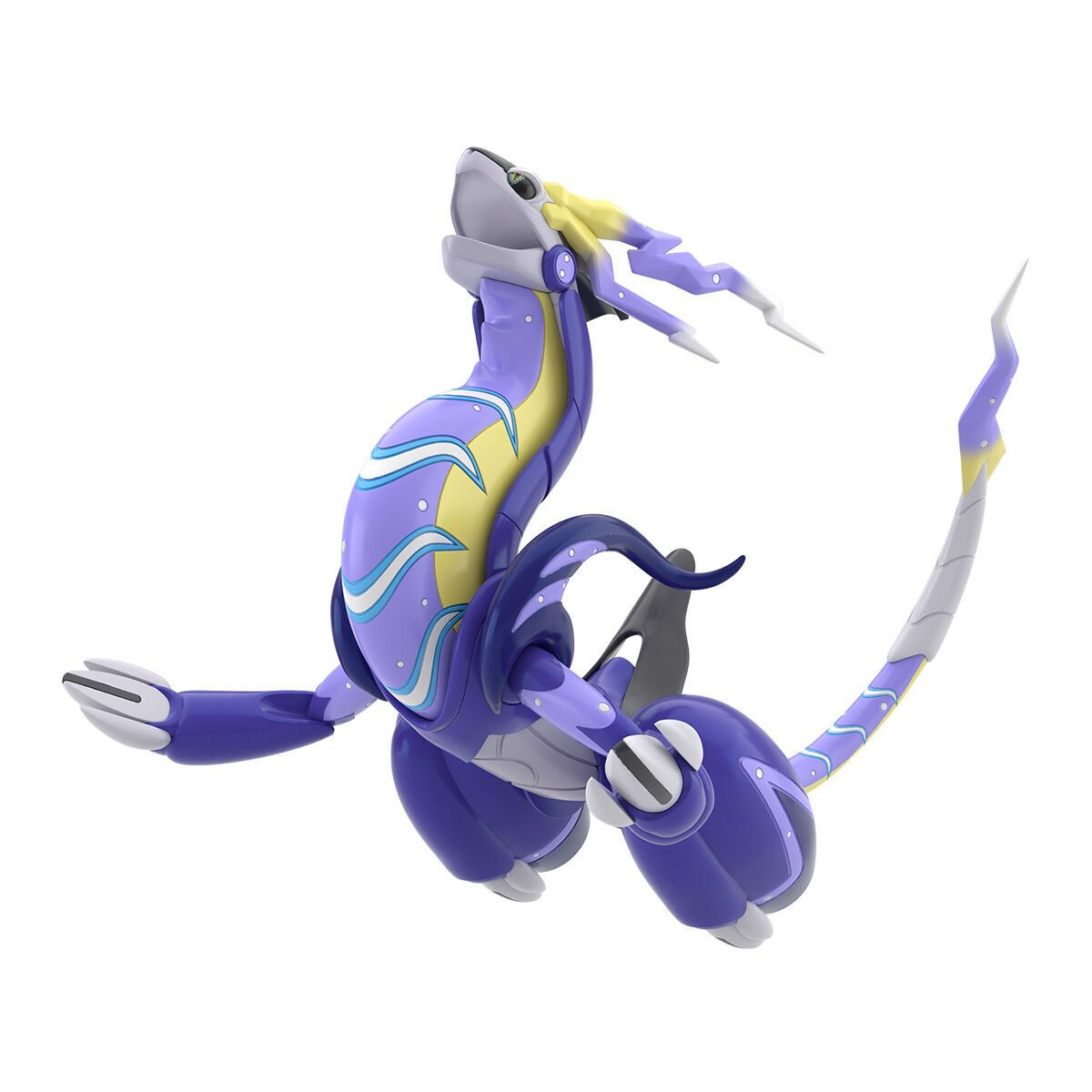 bandai candty toy 4570117910463 POKÉMON SCALE WORLD PALDEA REGION MIRAIDON W/O GUM