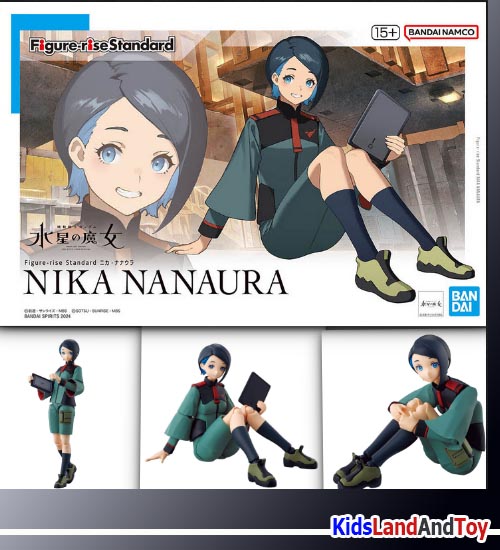 Bandai 4573102674197 Figure-rise Standard NIKA NANAURA