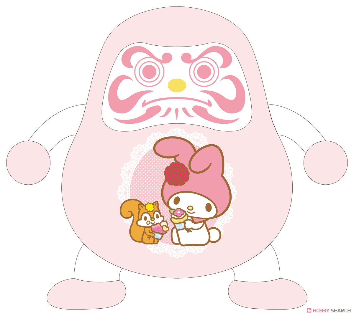 (เหลือ 1ชิ้น) 4549660239314 daruma-melody