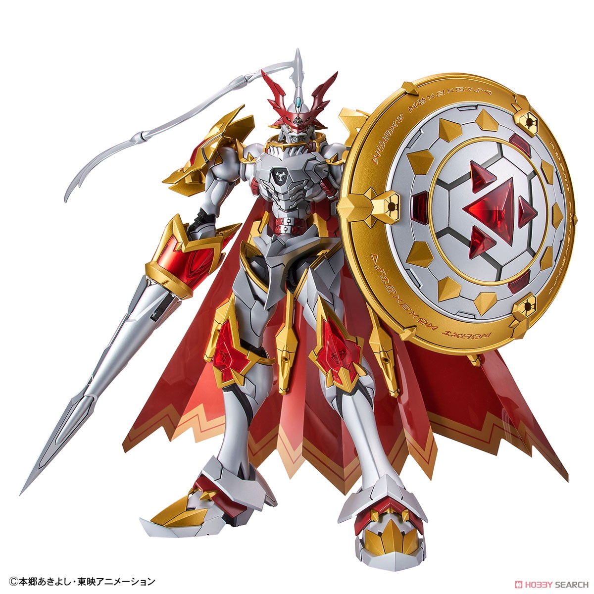 4573102616692 Figure-rise Standard Amplified Dukemon (Plastic model) โมเดลประกอบ (fss)
