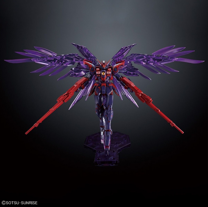 Bandai 4573102665379 [limited] mg wing gundam zero EW [cross contrast colors/clear purple]