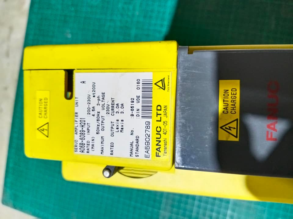 FANUC A06B-6089-H201 SERVO AMPLIFIER