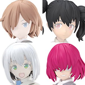 Bandai 4573102671394 30MS OPTION HAIR STYLE PARTS Vol.10 ALL 4 TYPES