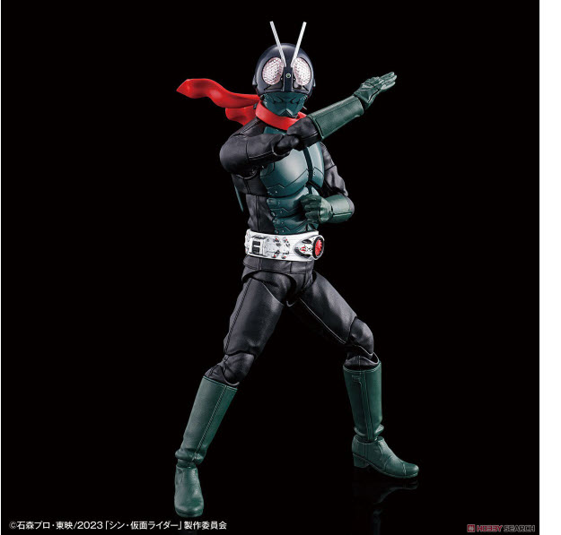 4573102650894 Figure-rise Standard KAMEN RIDER (SHIN KAMEN RIDER)