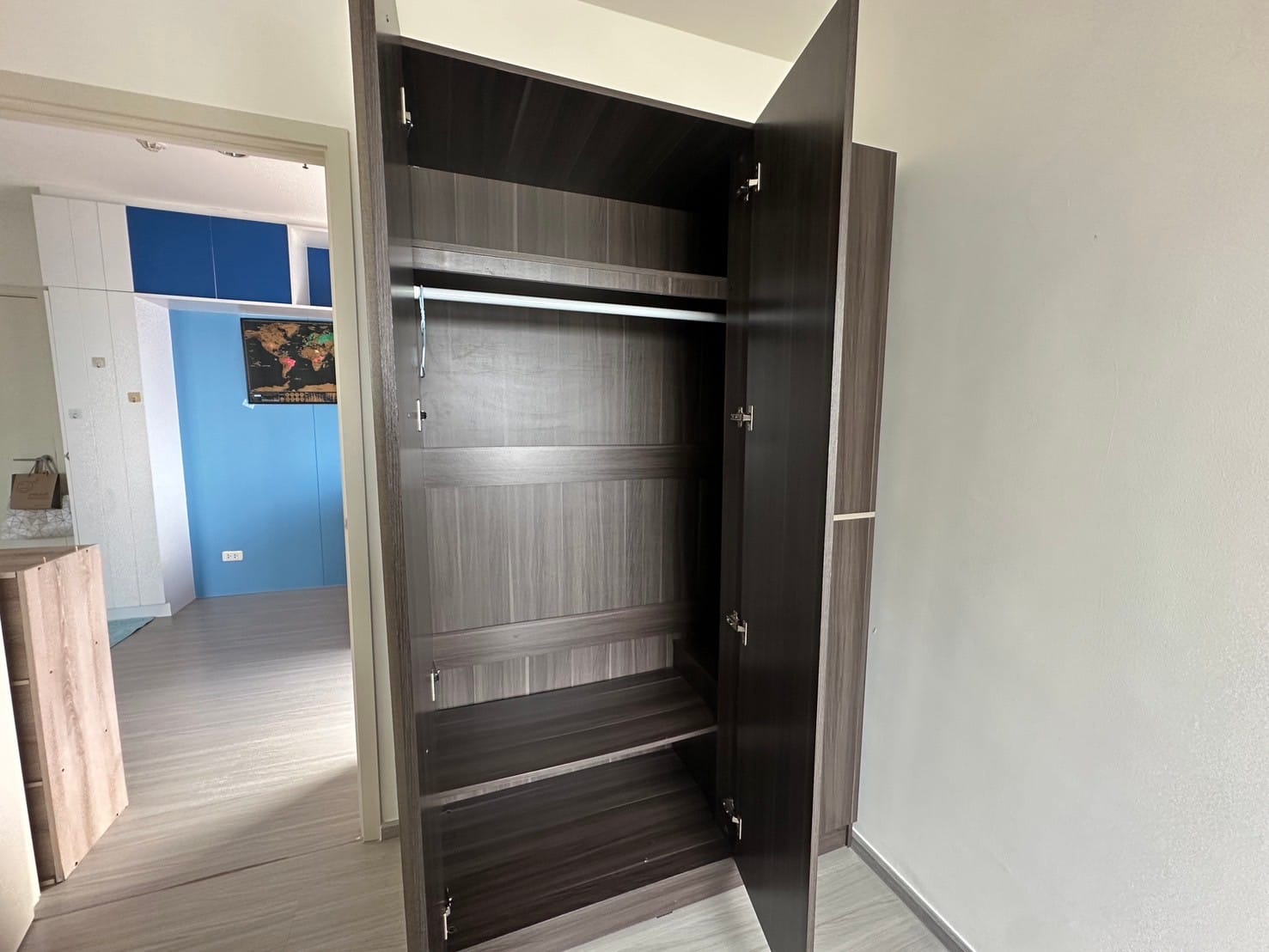 ปล่อยเช่าคอนโด Aspire Sathorn - Ratchapruek (แอสปาย สาทร - ราชพฤกษ์) - เจ้าของอยู่เองยังไม่เคยปล่อยเช่า 2ห้องนอน 1ห้องน้ำ 1ห้องนั่งเล่น 1ห้องครัว - ใกล้ BTS-บางหว้า//MRT บางหว้า - ขนาดห้อง 47 ตรม. ชั้น 20