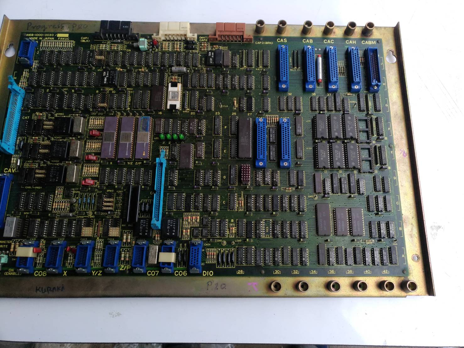 FANUC MASTER BORD A16B-1000-0030
