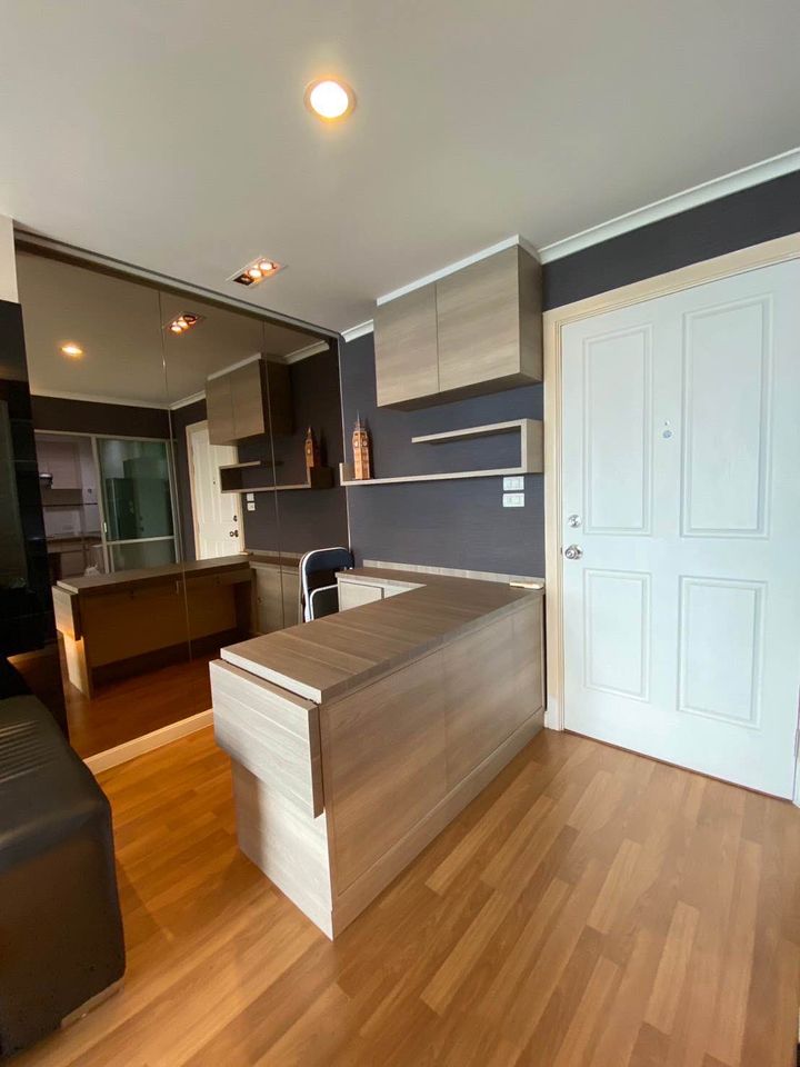 ปล่อยเช่าคอนโด Lumpini Park Riverside Rama 3 ลุมพินี พาร์ค ริเวอร์ไซด์ พระราม 3 - 1ห้องนอน 1ห้องน้ำ 1ห้องนั่งเล่น - ขนาดห้อง 34 ตรม. ชั้น 26A