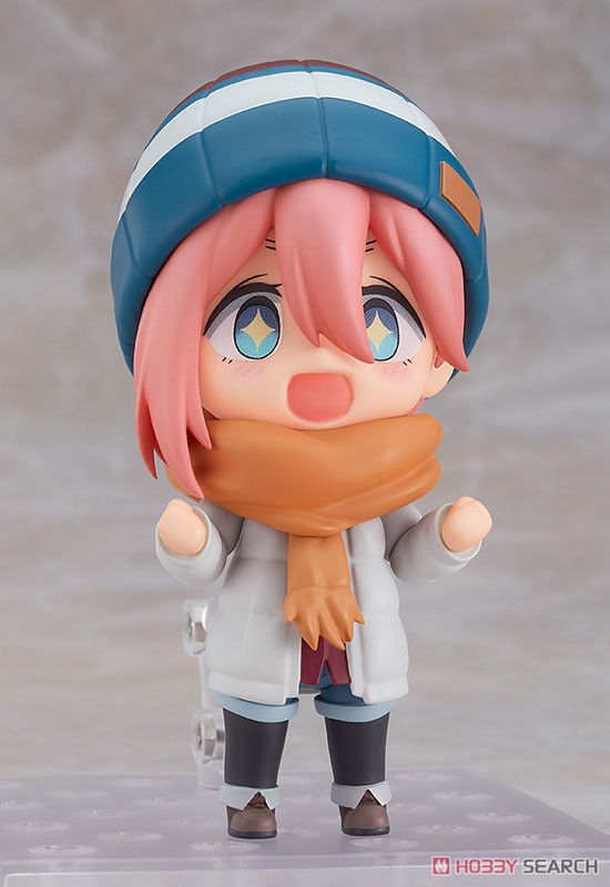 4545784067550 Nendoroid Nadeshiko Kagamihara: Solo Camp Ver. DX Edition