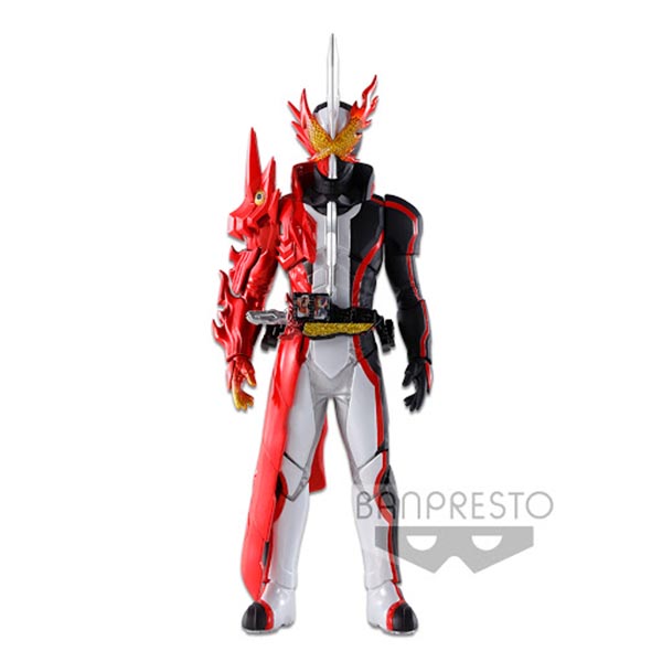 4983164169324 KAMEN RIDER SABER KAMEN RIDER SABER BRAVE DRAGON FIGURE