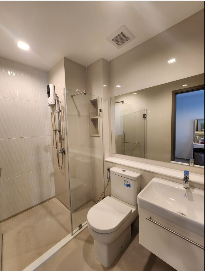 ปล่อยเช่าคอนโด Life Asoke Hype (ไลฟ์ อโศก ไฮป์) - Studio 1ห้องน้ำ 1ห้องครัว - ใกล้ MRT พระราม9/เซ็นทรัลพระราม 9/มศว. - ขนาดห้อง 26 ตรม. ชั้น 38