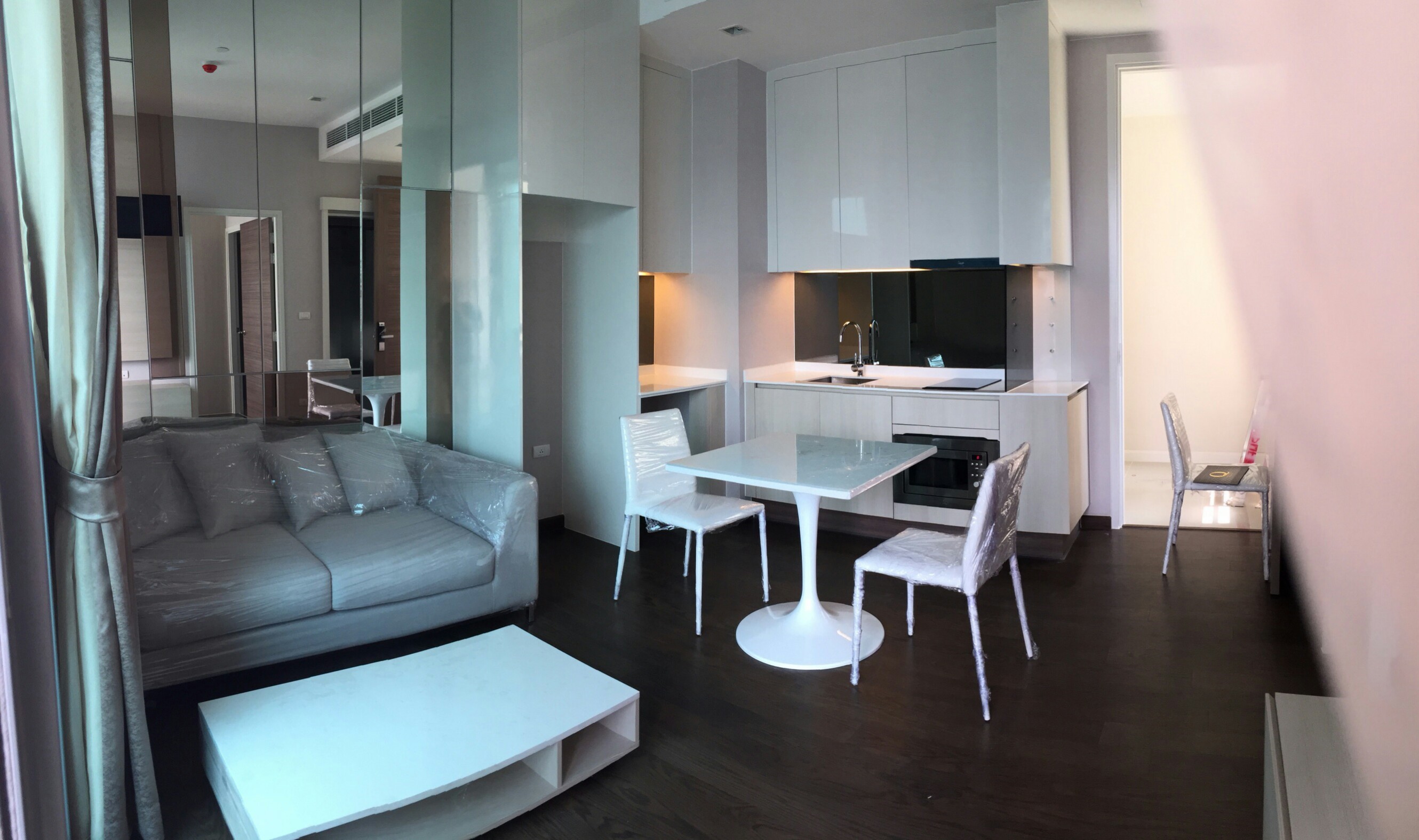 ขาย Q ASOKE ห้องหัวมุม ทิศใต้ วิวดีไม่มีตึกบัง