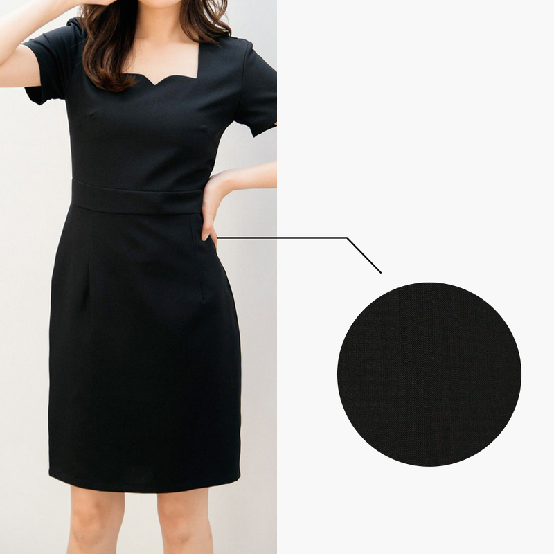 kudapy เดรสสั้นคอหัวใจแขนสั้นสีเทาเข้ม/สีแดงเข้ม/สีดำ เข้ารูปเอว ทรงสวยเป๊ะมาก เนื้อผ้าหนามีน้ำหนัก ซับในทั้งตัว ใส่ได้ตลอด