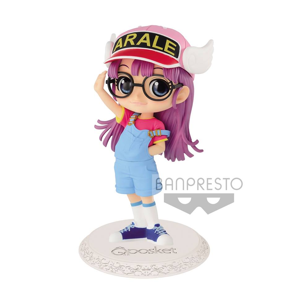 (เหลือ1ชิ้น ทักแชทก่อนโอน) banpresto 35919 Dr.SLUMP ARALE-CHAN Q posket-ARALE NORIMAKI-(ver.A) /สูง12 cm