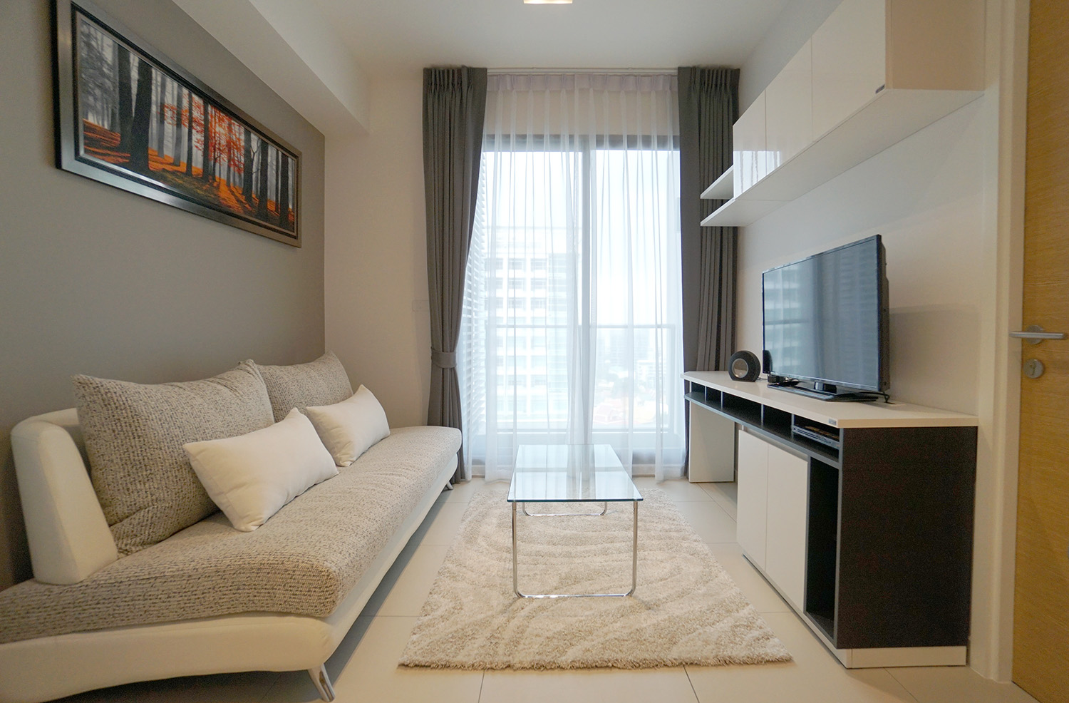 ปล่อยเช่าคอนโด The Lofts Ekkamai (เดอะ ล็อฟท์ เอกมัย) - 1ห้องนอน 1ห้องน้ำ 1ห้องนั่งเล่น - ใกล้ BTS เอกมัย - ขนาดห้อง 35 ตรม. ชั้น 16