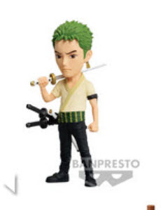 Bandai 1648912321 A:zoro - WCF vol.2 (A netflix : One piece)