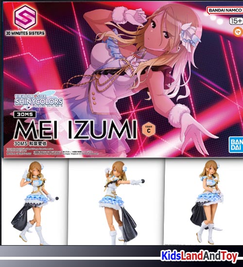 Bandai 4573102686848 30MS MEI IZUMI