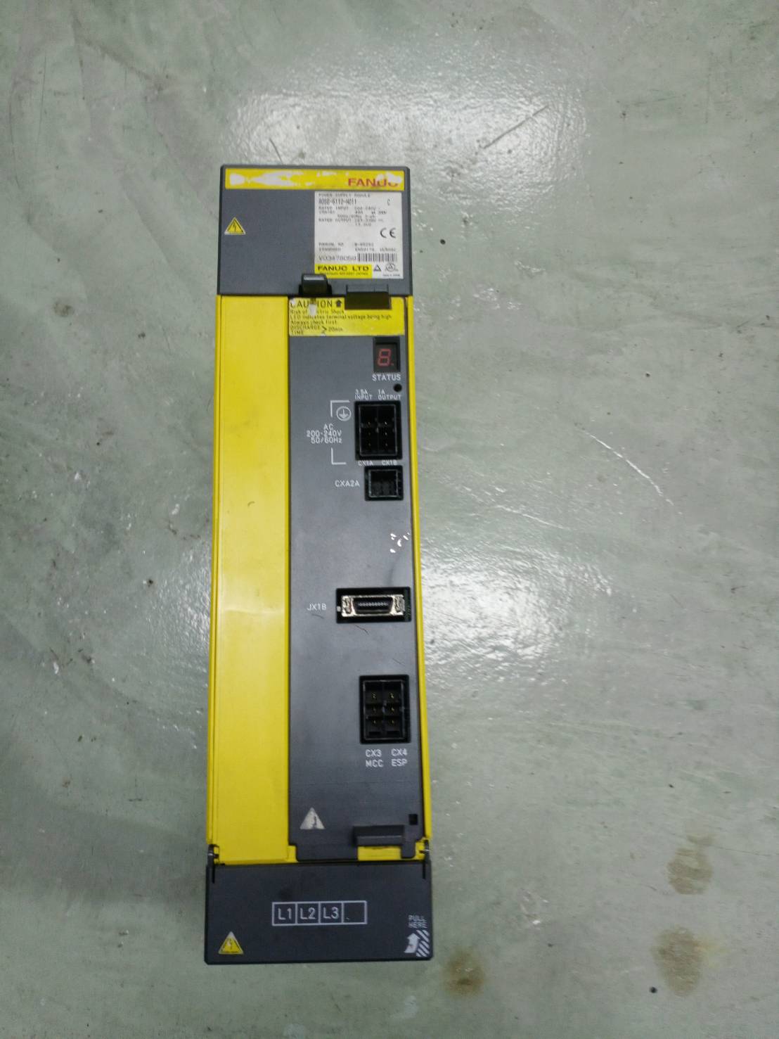 FANUC A06B-6110-H011 POWER SUPPLY MODULE