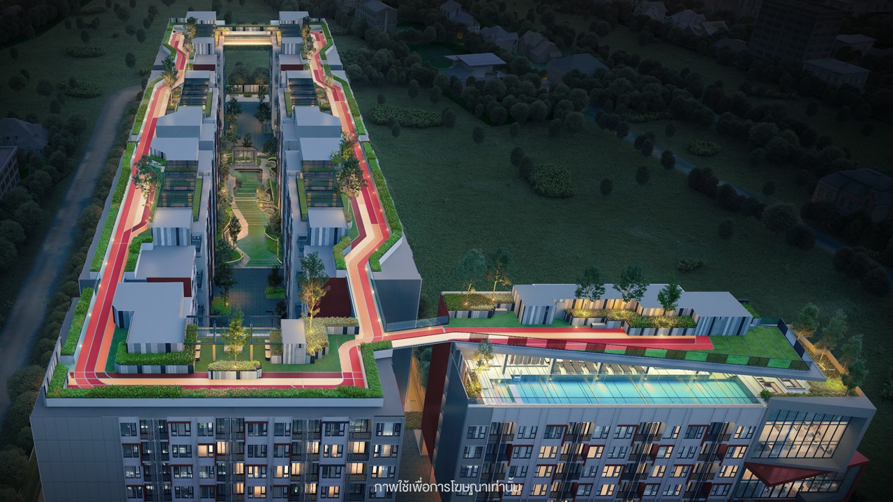 ปล่อยเช่า The Origin Ramintra 83 Station : ดิ ออริจิ้น รามอินทรา 83 สเตชั่น - โซนพื้นที่ MRT รามอินทรากม.9 1ห้องนอน 1ห้องน้ำ - ขนาดห้อง 23 ตรม. ชั้น 3 ตึก H - ให้เช่า 10,000 ต่อเดือน