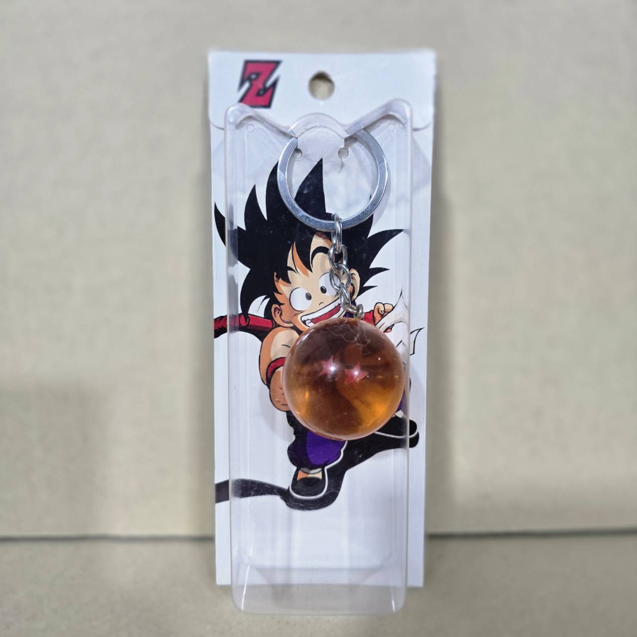 2023073011429 พวงกุญแจ dragon ball 2ดาว