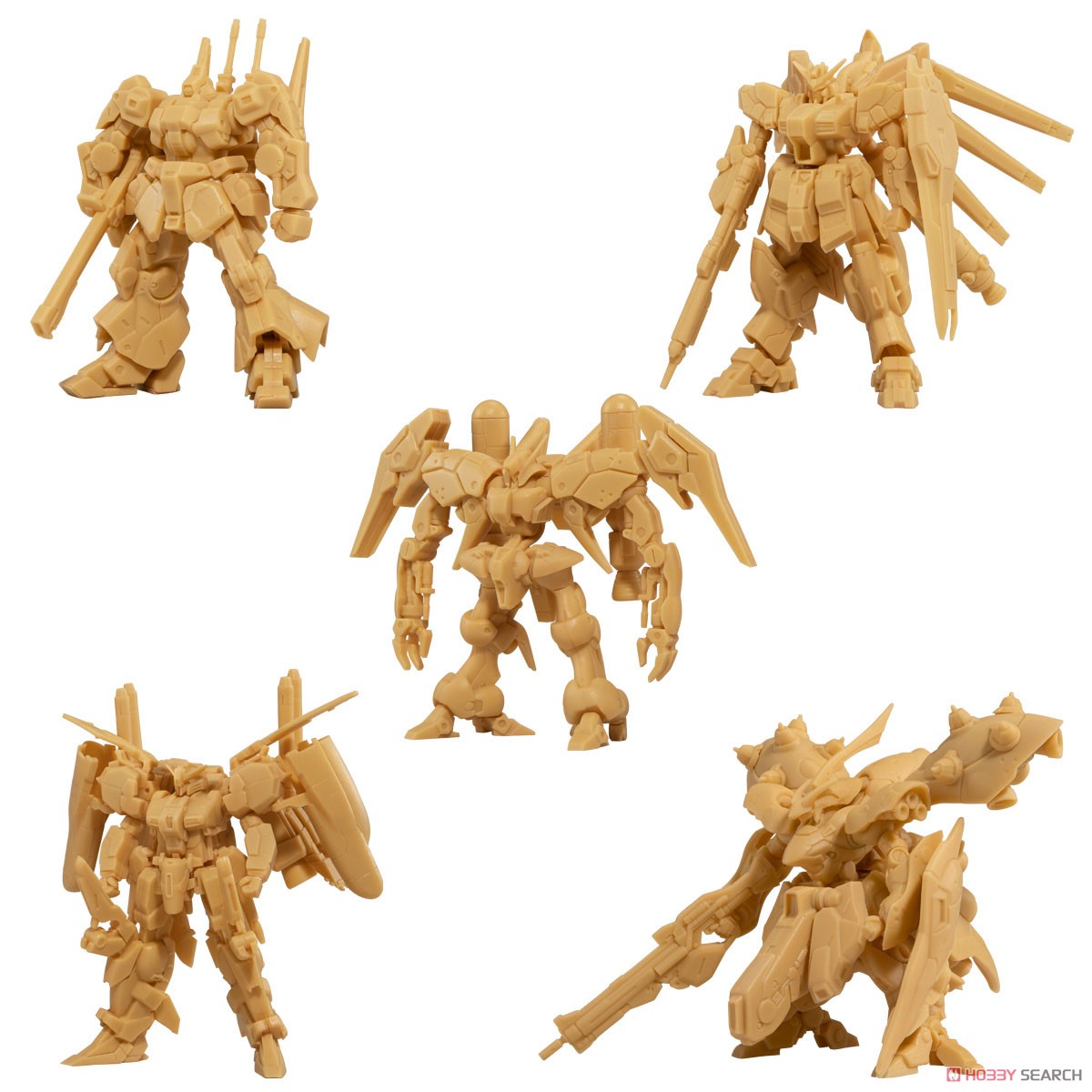 Bandai 4570117924842 Gundam Artifact ได้ครบ 5 แบบ